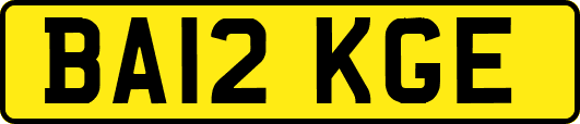 BA12KGE