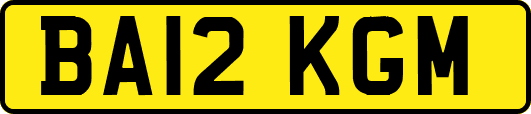 BA12KGM