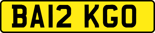 BA12KGO