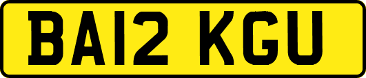 BA12KGU