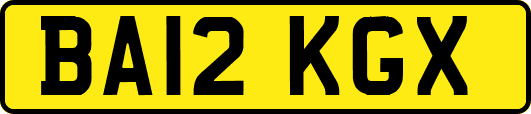 BA12KGX