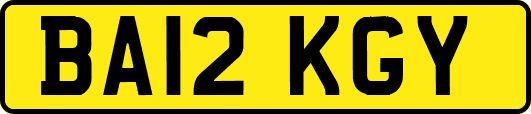 BA12KGY