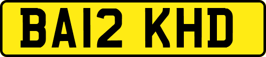 BA12KHD
