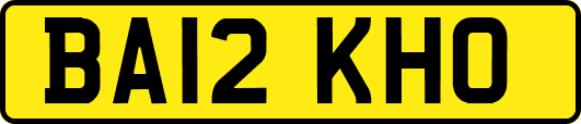 BA12KHO