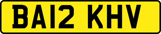 BA12KHV