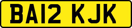 BA12KJK
