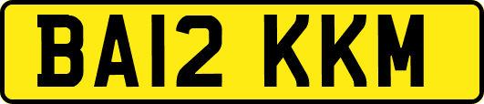 BA12KKM