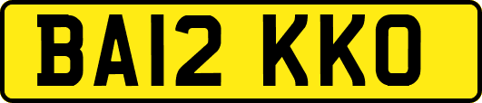 BA12KKO