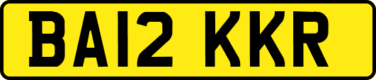 BA12KKR
