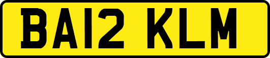 BA12KLM