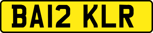 BA12KLR