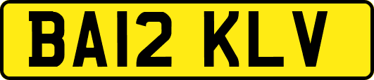 BA12KLV
