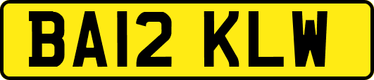 BA12KLW