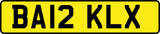 BA12KLX