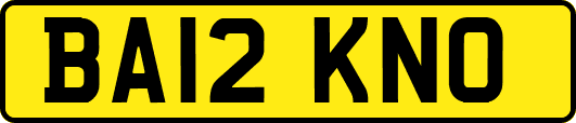 BA12KNO