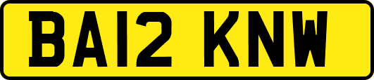 BA12KNW