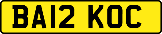 BA12KOC