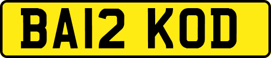 BA12KOD