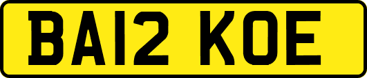 BA12KOE