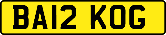 BA12KOG