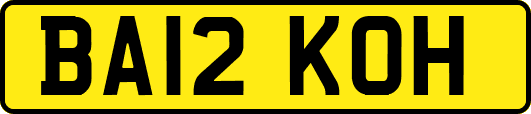 BA12KOH
