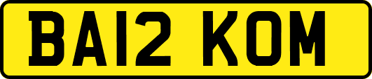 BA12KOM
