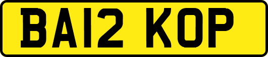 BA12KOP