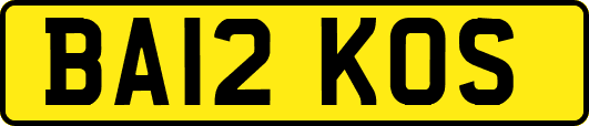 BA12KOS