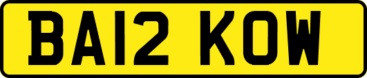 BA12KOW