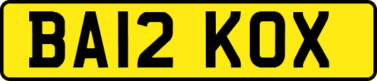 BA12KOX