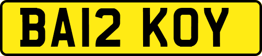 BA12KOY