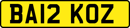 BA12KOZ