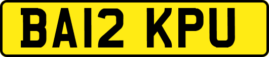 BA12KPU