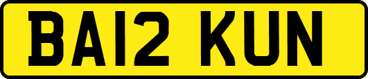 BA12KUN