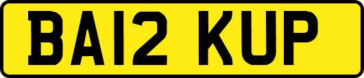 BA12KUP