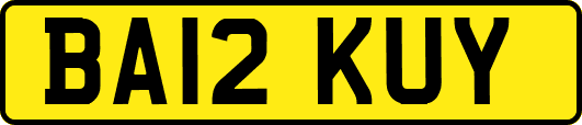 BA12KUY