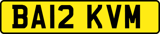 BA12KVM