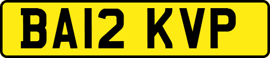 BA12KVP