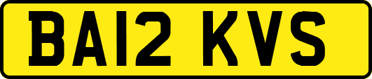BA12KVS