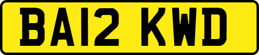 BA12KWD