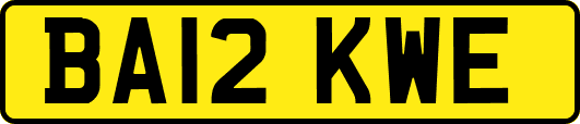 BA12KWE