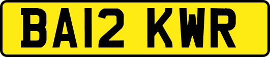 BA12KWR