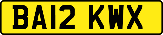 BA12KWX