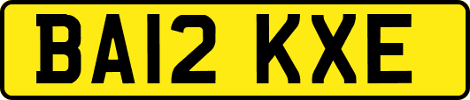BA12KXE