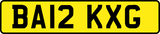 BA12KXG