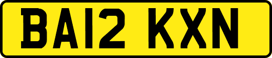 BA12KXN