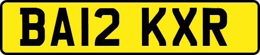 BA12KXR