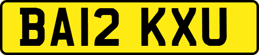 BA12KXU