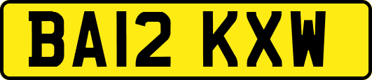 BA12KXW