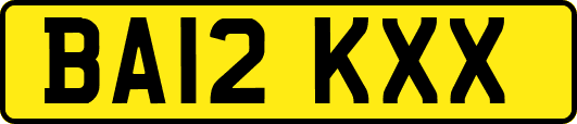 BA12KXX